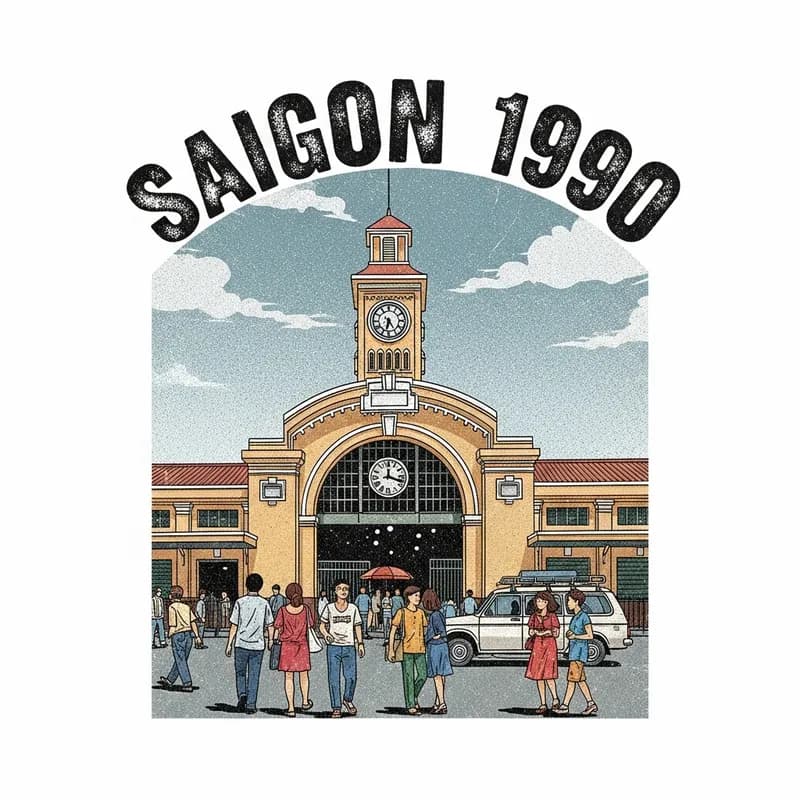 Retro Saigon